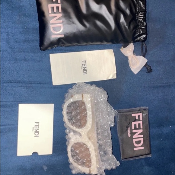 Fendigraphy 51MM Geometric Sunglasses - Picture 4 of 6